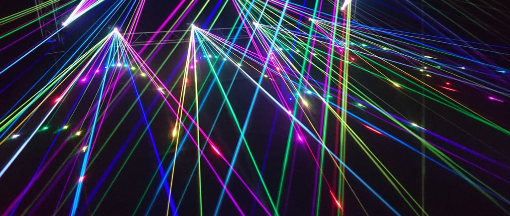 Illuminating Events with Dazzling Spectacle