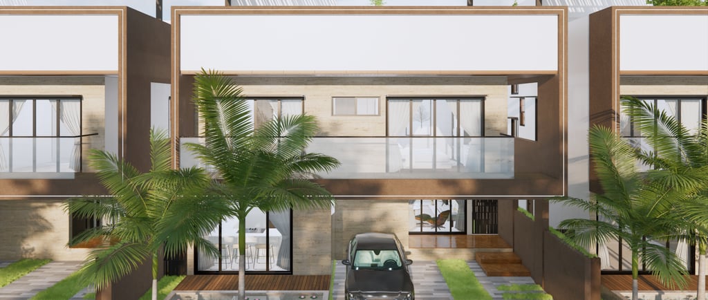 Fortune Hestia premium gated community villa