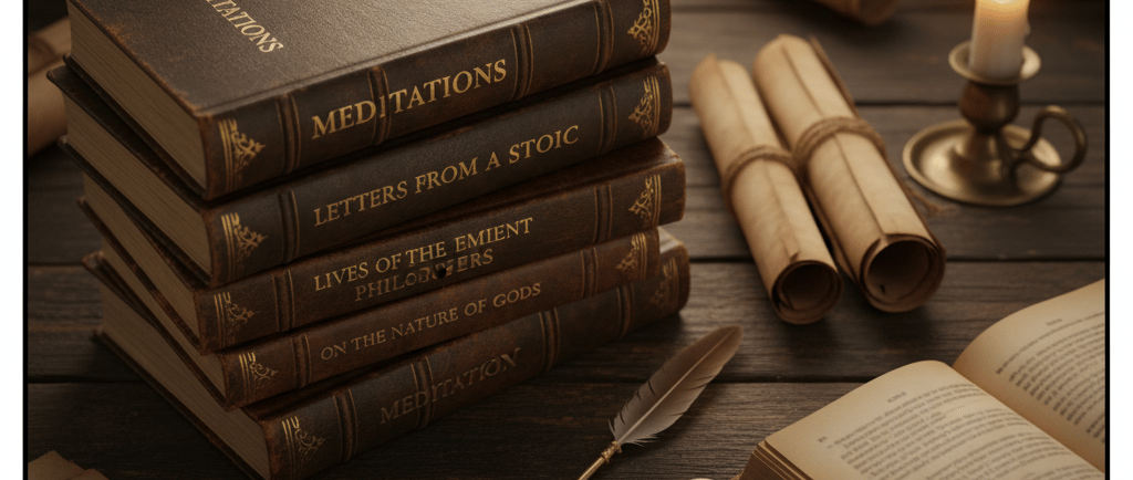 The Ultimate Stoicism Starter Pack