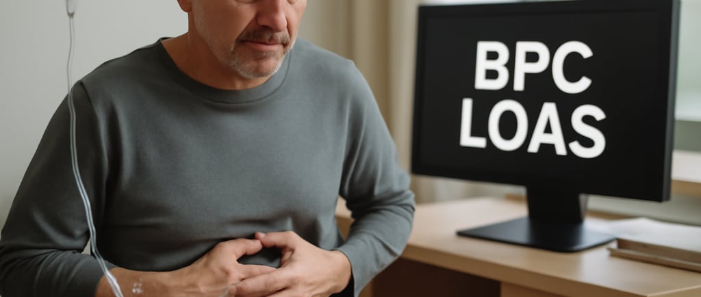 Doença de Crohn e BPC LOAS Como Garantir o Benefício de Prestação Continuada