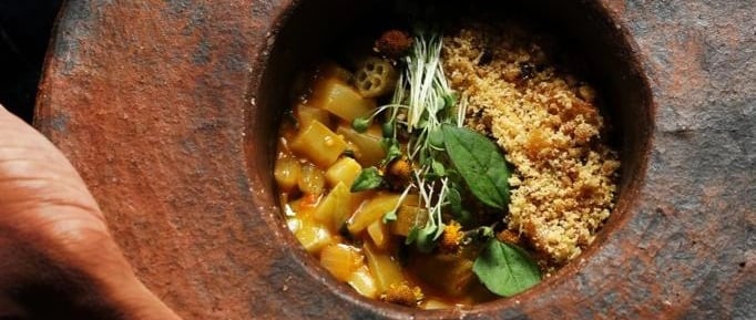 Comer É Arte: performance gastronômica. Foto: divulgação