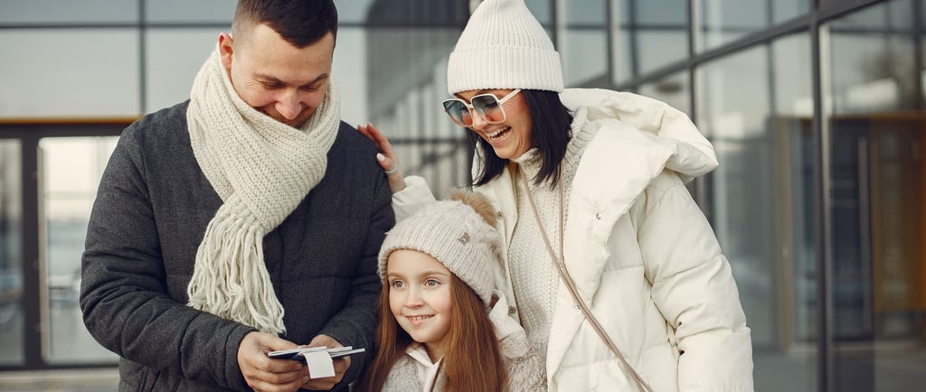 a man and woman standing next to each other