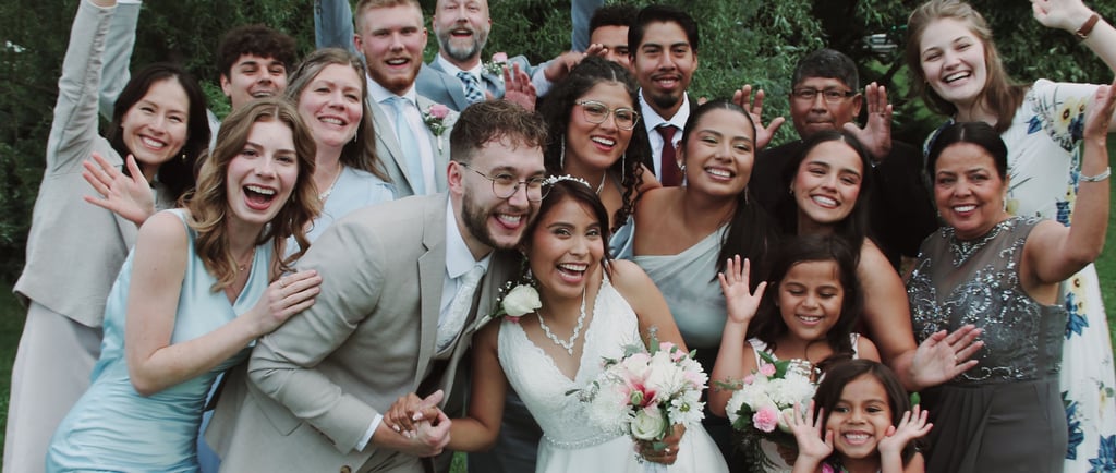 Candid authentic intimate family photo at Toronto Wedding