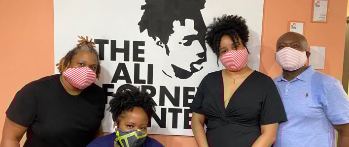 The Ali Forney Center was founded in 2002 in memory of Ali Forney, a homeless gender-nonco