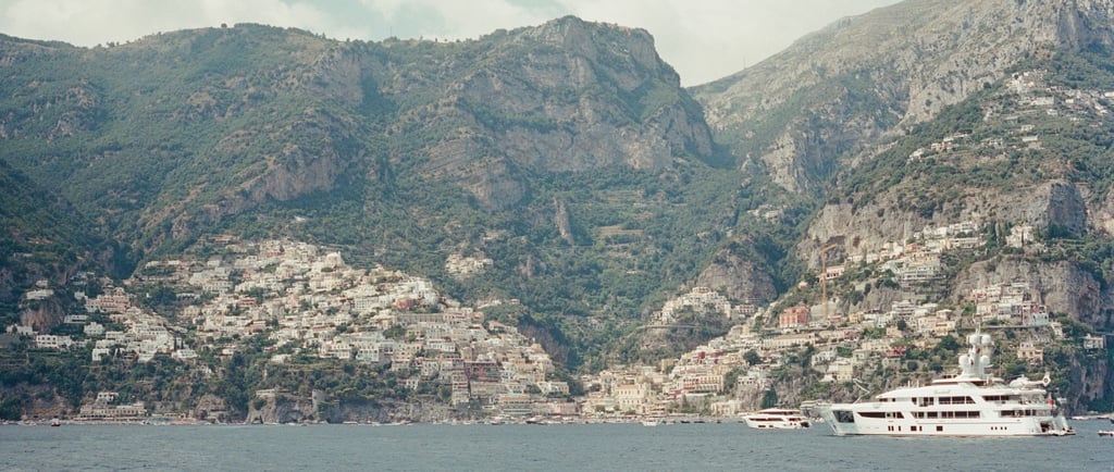 The Amalfi Coast in Italy during the Summer