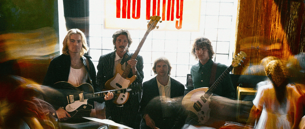 NYC rock collective The Thing returns with their raw, fully analogue self-titled third album