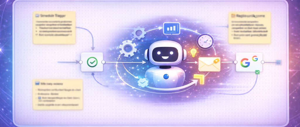 Agent IA - Réponses avis Google