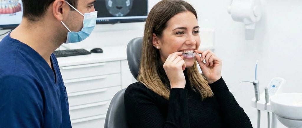 ortodoncia invisible flujo digital