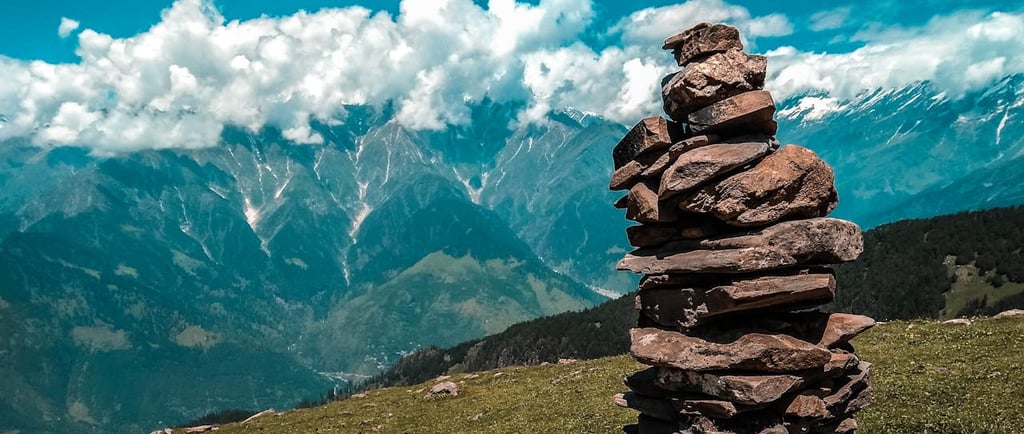 Photo by rasik: https://www.pexels.com/photo/photo-of-rocks-piled-on-top-of-each-other-1416900/
