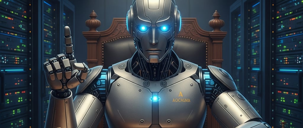 When an AI Messes Up, Who Goes to Jail?
