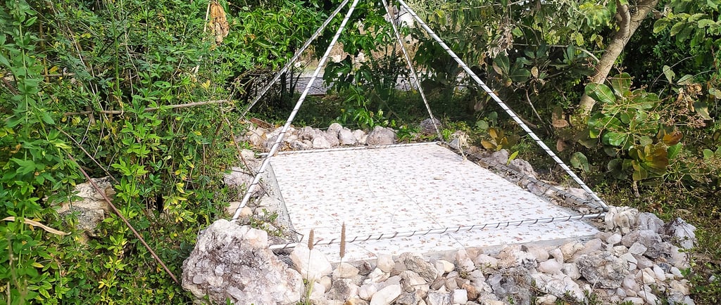 Piramide de meditação