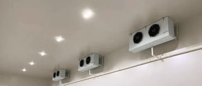 temporary cold storage solution for outdoor events