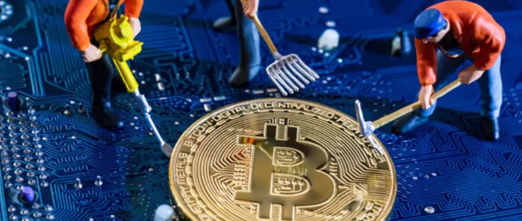 Mineração de Bitcoin