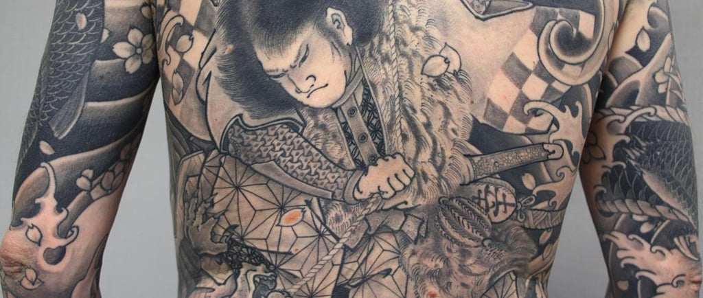 horiyoshi irezumi japanese tattoo munich germany