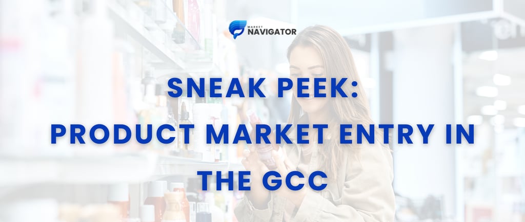 market entry in the GCC