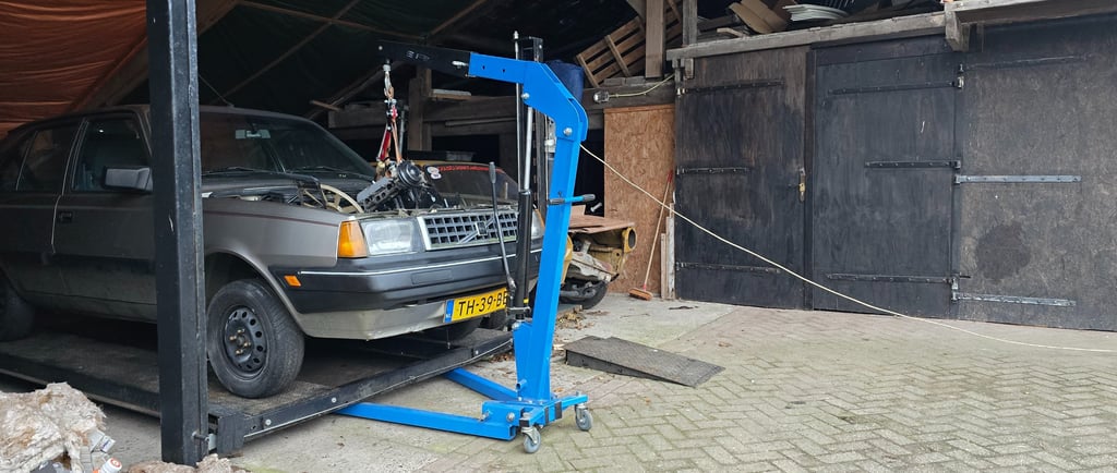 VOlvo 340 project
