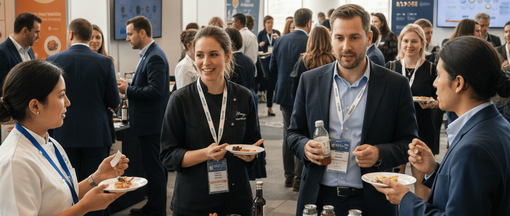 TIC Networking Tips for Food Developers and Buyers.