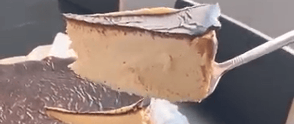 Basque cheesecake (Sebastian!)