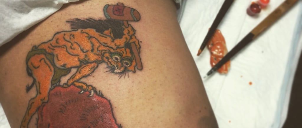 yokai tattoo meaning irezumi japanese asia