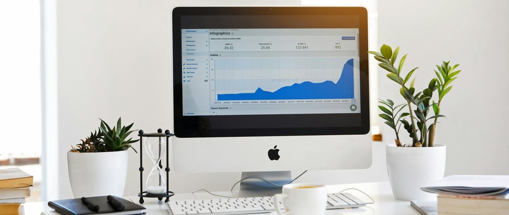 a computer monitor screen showing a monitor and a keyboard