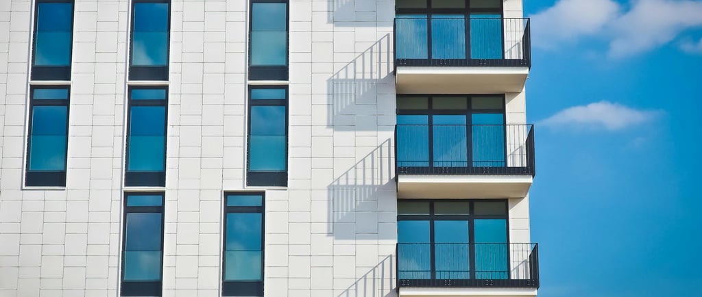 apartment as example for types of real estate investments