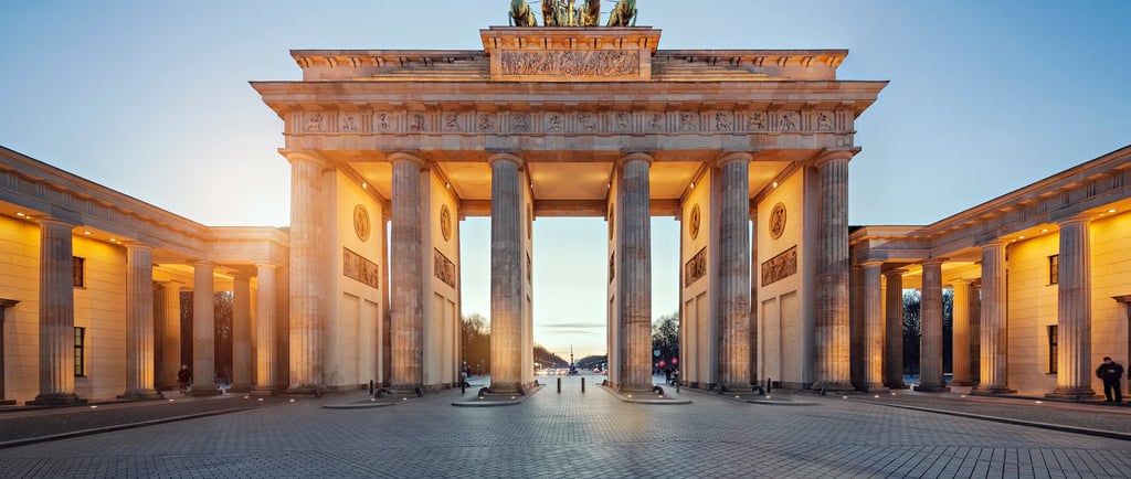Brandenburg Gate - Berlin