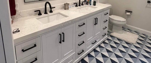 Bathroom Makeover in South Jersey