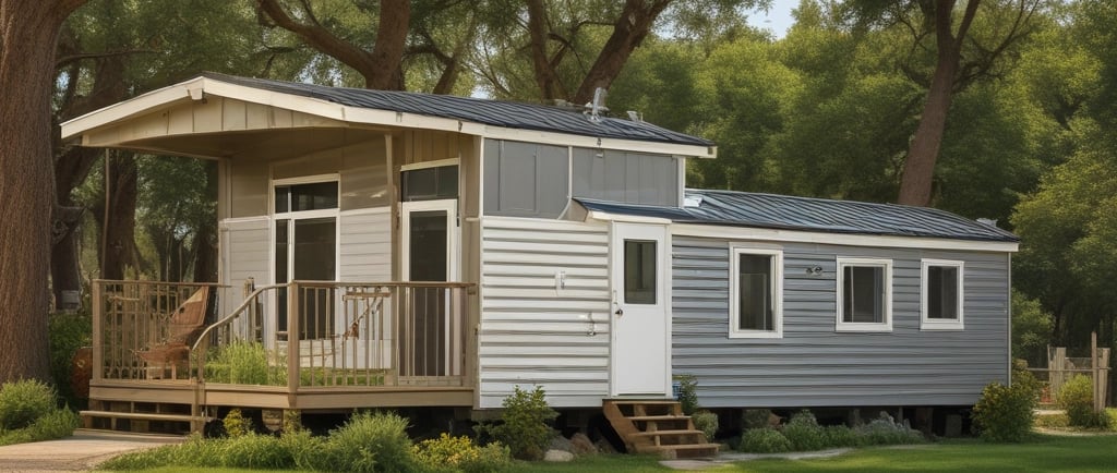 a small model of a house with a roof