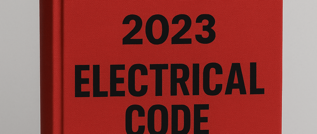 NEC 2023 Electrical code book