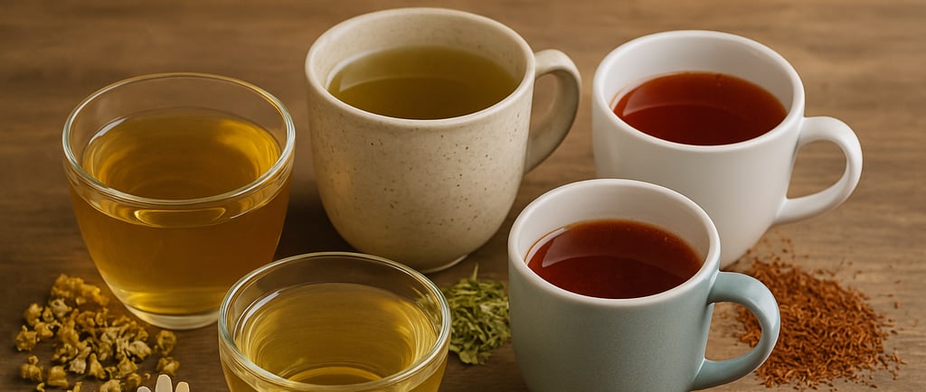 7 infusiones para dormir