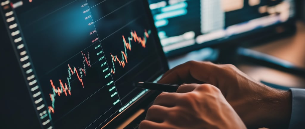 investing charts and data for day trading
