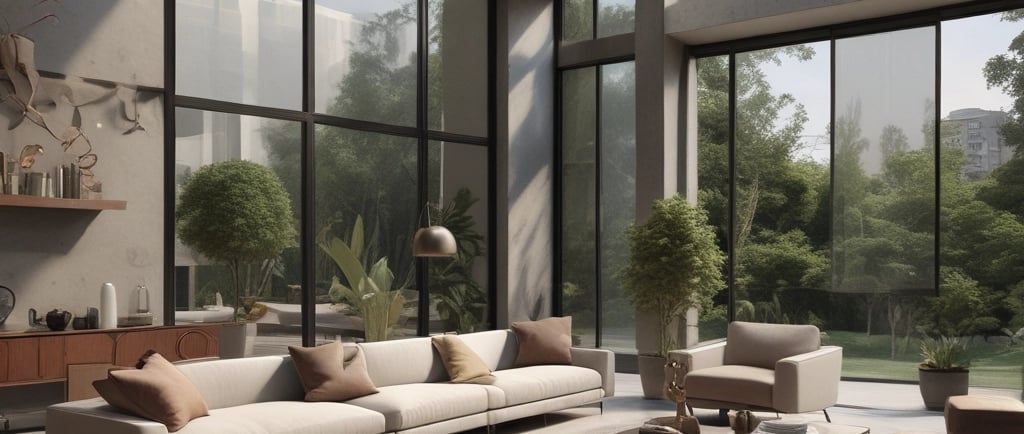 a body of water with a hut in the middle of it