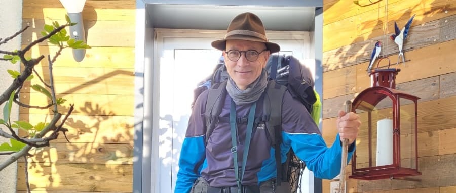 Au départ de la maison