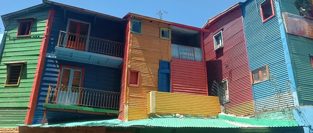 cosa vedere a Buenos Aires - El Caminito