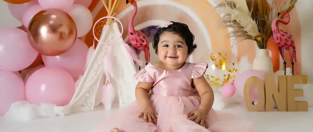 Cakesmash photography boho theme background pink