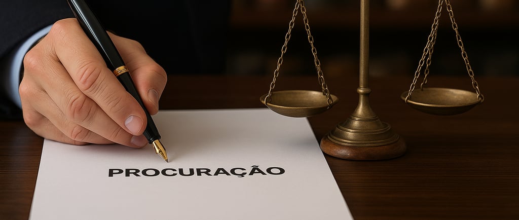 COMO FAZER PROCURAÇÃO PARA INVENTÁRIO OU HERANÇA PASSO A PASSO, MODELO E CUIDADOS LEGAIS