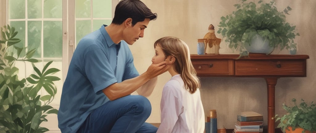 photo of white staircase