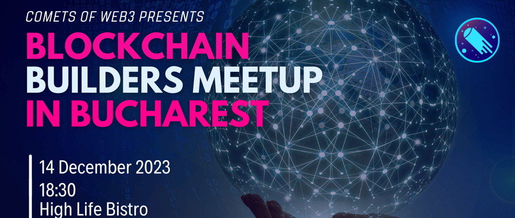 blockchain builder meetup in bucharest announcement
