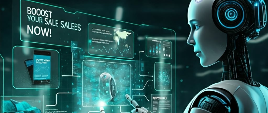 AI powered responsive search ads