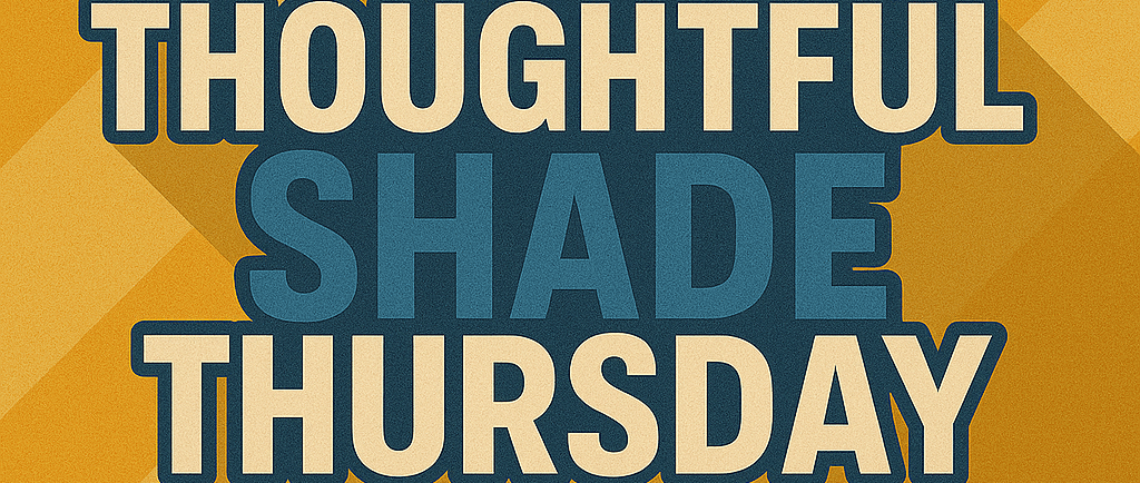 a poster with a fan and a quote about the phrase, thought, thought,