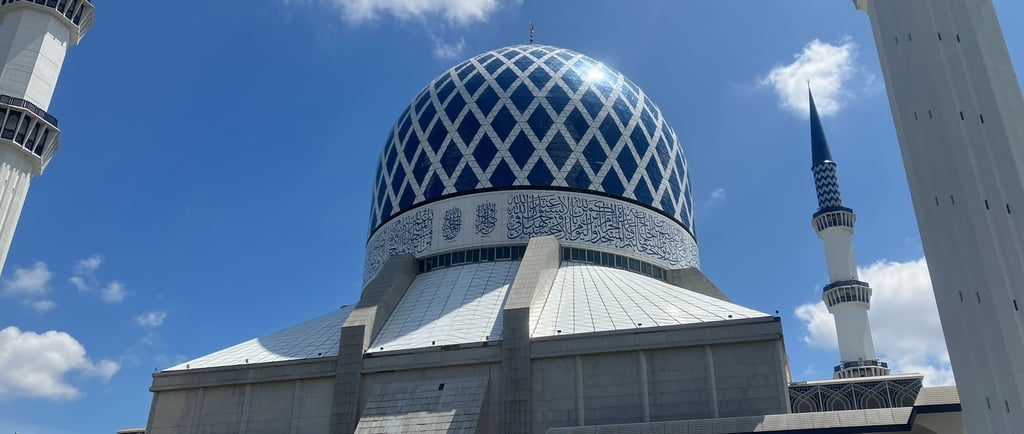 Blue Mosque Shah Alam