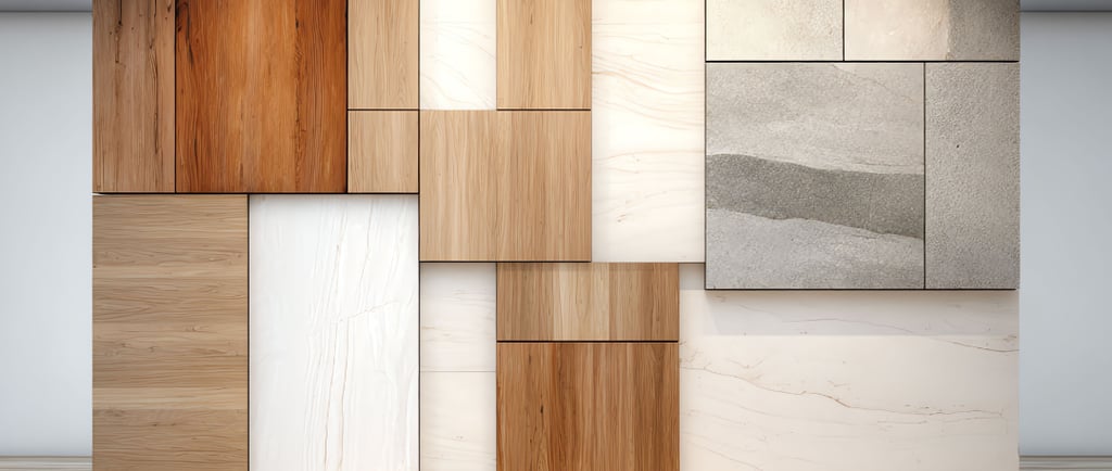 Kitchen Materials & Finishes