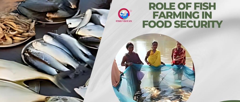 Role of fish farming in food security