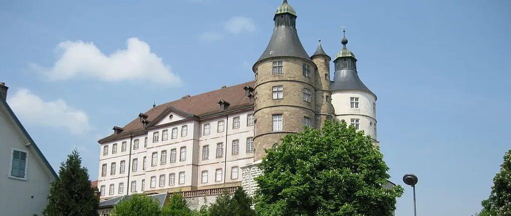 chateau de montbeliard