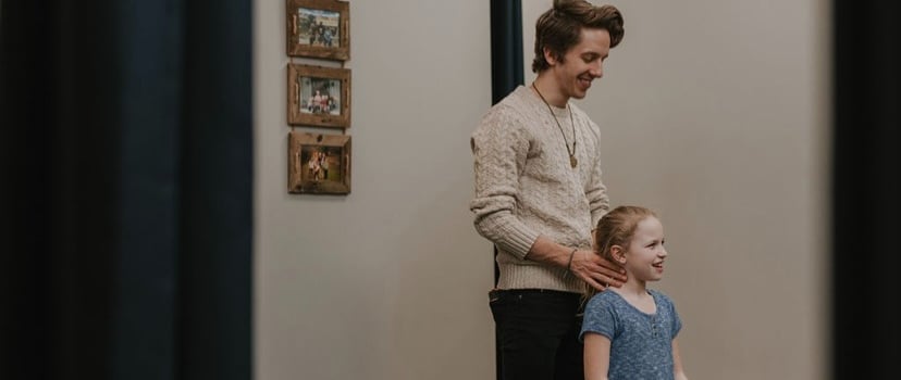 Pediatric chiropractor in Franklin TN helping kids with focus, behavior, and regulation issues