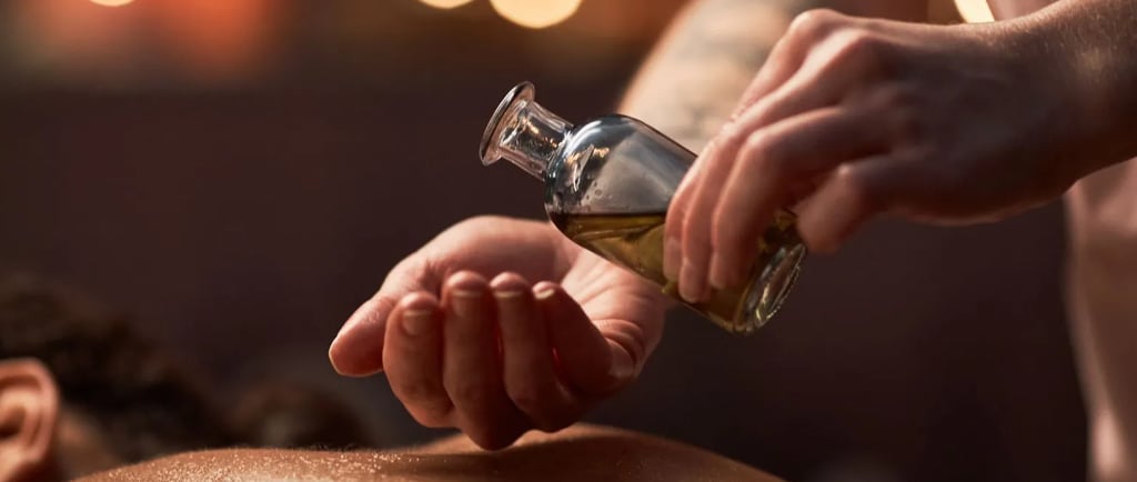 Massothérapeute ayant réaliser les formalités pour ouvrir un spa