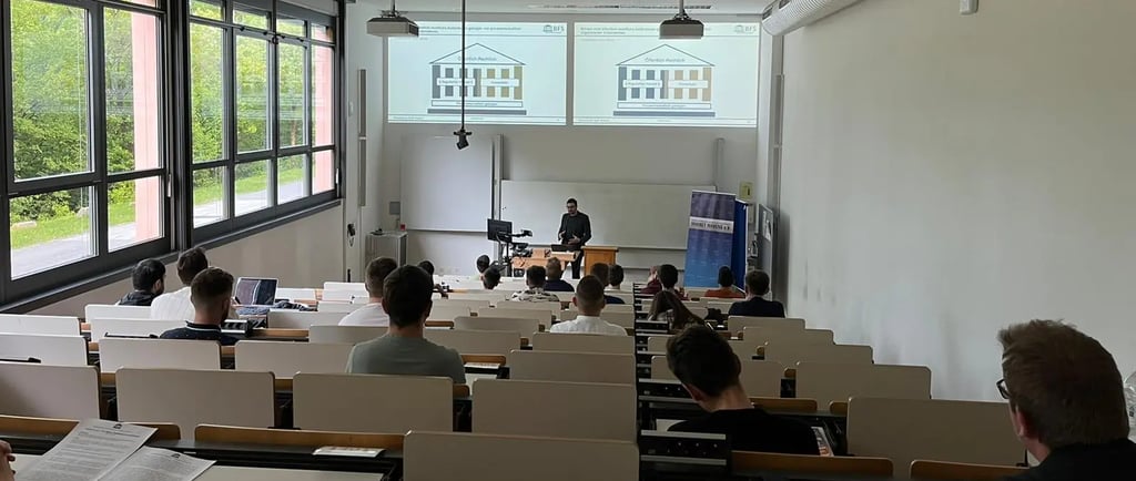 Professor Dr. Adrian Hubel eröffnet den BVH Börsenführerschein 2022