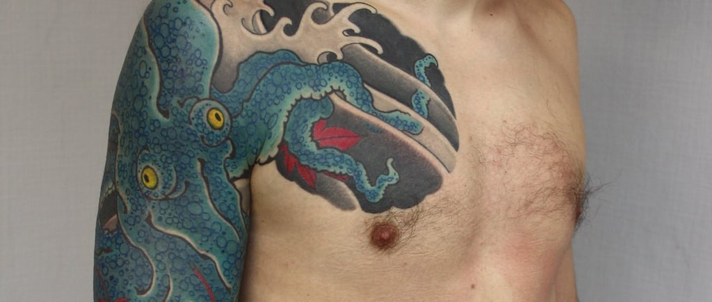 Die Bedeutung japanischer Tattoos Die Symbolik des Oktopus