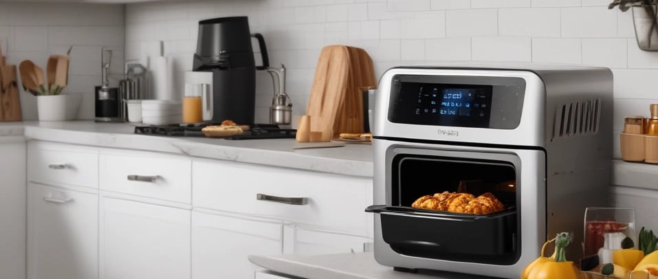 photo of white staircase