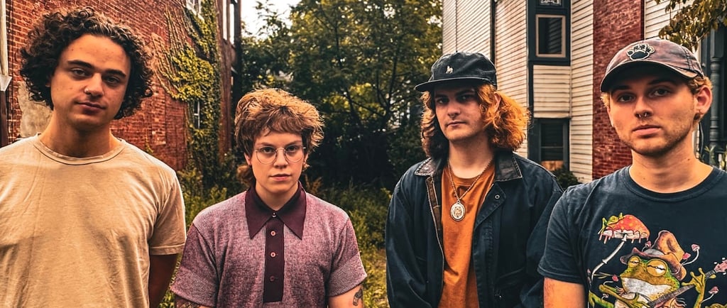 King Blue heron band 